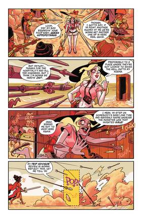 Read Multiversity: Harley Screws Up The DCU (2023)  5 Page 5 in English