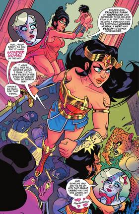 Read Multiversity: Harley Screws Up The DCU (2023)  5 Page 6 in English