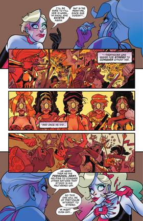 Read Multiversity: Harley Screws Up The DCU (2023)  5 Page 7 in English