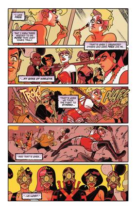Read Multiversity: Harley Screws Up The DCU (2023)  3 Page 8 in English