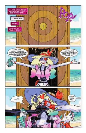 Read Multiversity: Harley Screws Up The DCU (2023)  5 Page 8 in English
