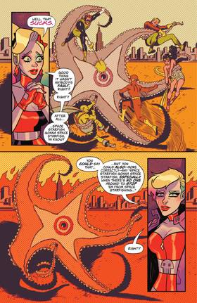 Read Multiversity: Harley Screws Up The DCU (2023)  3 Page 9 in English