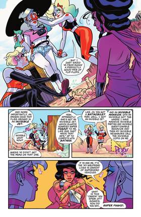 Read Multiversity: Harley Screws Up The DCU (2023)  5 Page 9 in English
