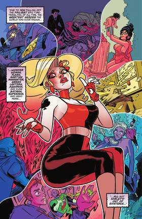 Read Multiversity: Harley Screws Up The DCU (2023)  3 Page 10 in English
