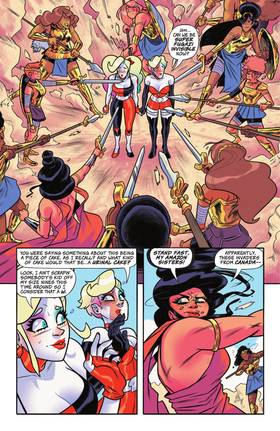 Read Multiversity: Harley Screws Up The DCU (2023)  5 Page 10 in English