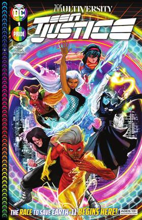 Multiversity: Teen Justice (2022-): Multiversity: Teen Justice (2022-) #1