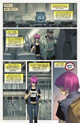 Read Multiversity: Teen Justice (2022-)  2 Page 3 in English