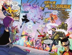 Read Multiversity: Teen Justice (2022-)  1 Page 10 in English