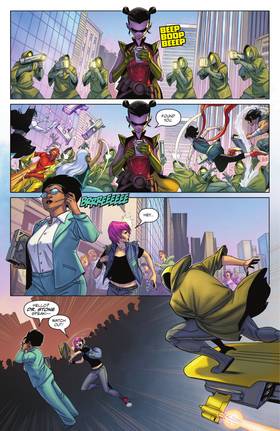 Read Multiversity: Teen Justice (2022-)  2 Page 5 in English