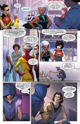 Read Multiversity: Teen Justice (2022-)  2 Page 8 in English