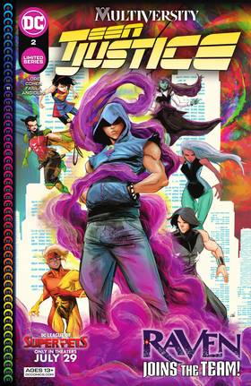 Multiversity: Teen Justice (2022-): Multiversity: Teen Justice (2022-) #2