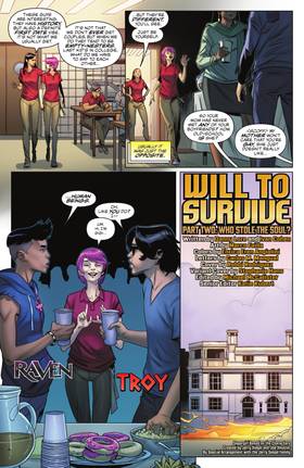 Read Multiversity: Teen Justice (2022-)  3 Page 5 in English