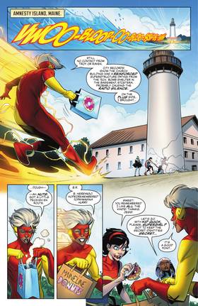 Read Multiversity: Teen Justice (2022-)  3 Page 6 in English