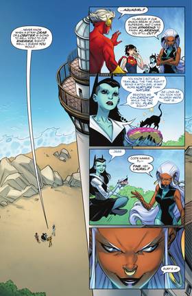 Read Multiversity: Teen Justice (2022-)  3 Page 7 in English