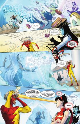 Read Multiversity: Teen Justice (2022-)  3 Page 8 in English
