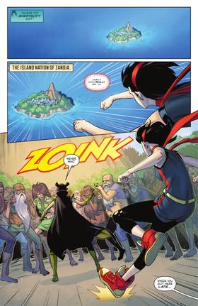 Read Multiversity: Teen Justice (2022-)  3 Page 10 in English