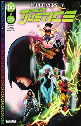 Multiversity: Teen Justice (2022-): Multiversity: Teen Justice (2022-) #3