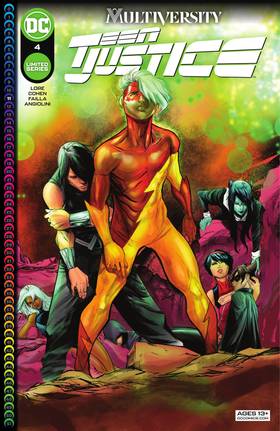 Multiversity: Teen Justice (2022-): Multiversity: Teen Justice (2022-) #4