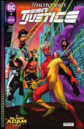 Multiversity: Teen Justice (2022-): Multiversity: Teen Justice (2022-) #5