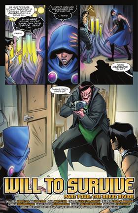 Read Multiversity: Teen Justice (2022-)  5 Page 5 in English