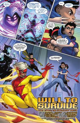 Read Multiversity: Teen Justice (2022-)  4 Page 5 in English