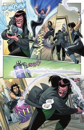 Read Multiversity: Teen Justice (2022-)  5 Page 6 in English