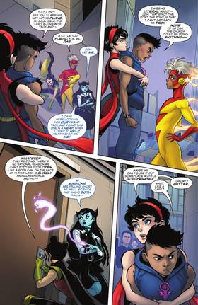 Read Multiversity: Teen Justice (2022-)  4 Page 6 in English
