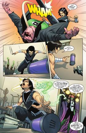 Read Multiversity: Teen Justice (2022-)  5 Page 8 in English