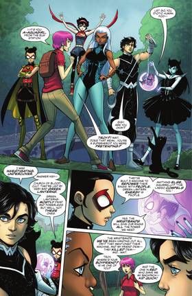 Read Multiversity: Teen Justice (2022-)  6 Page 6 in English