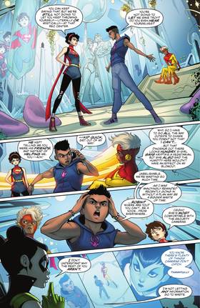 Read Multiversity: Teen Justice (2022-)  4 Page 8 in English