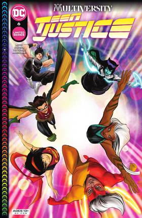 Multiversity: Teen Justice (2022-): Multiversity: Teen Justice (2022-) #6