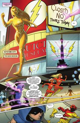 Read Multiversity: Teen Justice (2022-)  6 Page 7 in English