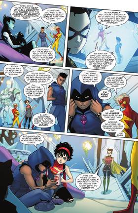Read Multiversity: Teen Justice (2022-)  4 Page 9 in English