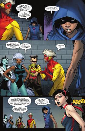 Read Multiversity: Teen Justice (2022-)  5 Page 10 in English