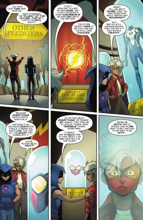 Read Multiversity: Teen Justice (2022-)  6 Page 9 in English