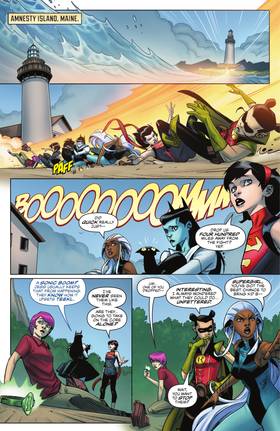Read Multiversity: Teen Justice (2022-)  7 Page 4 in English