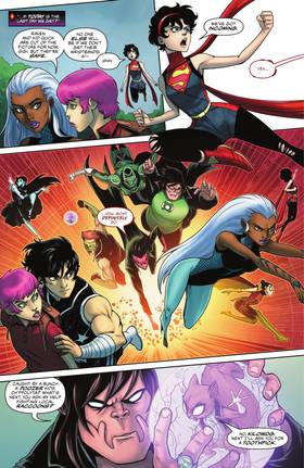 Read Multiversity: Teen Justice (2022-)  6 Page 10 in English