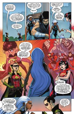 Read Multiversity: Teen Justice (2022-)  7 Page 5 in English