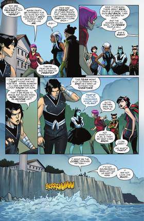 Read Multiversity: Teen Justice (2022-)  7 Page 8 in English