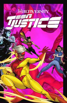 Read Multiversity: Teen Justice (2022-)  1 Page 2 in English