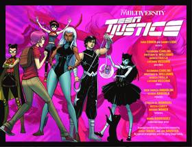 Read Multiversity: Teen Justice (2022-)  1 Page 3 in English