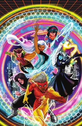 Read Multiversity: Teen Justice (2022-)  1 Page 7 in English