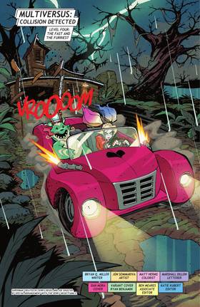 Read Multiversus: Collision Detected (2024)  3 Page 6 in English