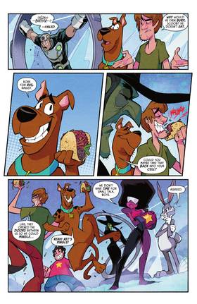 Read Multiversus: Collision Detected (2024)  3 Page 8 in English