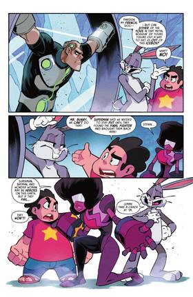 Read Multiversus: Collision Detected (2024)  3 Page 9 in English