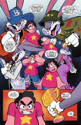 Read Multiversus: Collision Detected (2024)  3 Page 10 in English