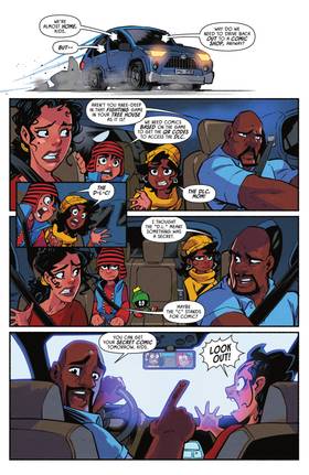 Read Multiversus: Collision Detected (2024)  5 Page 3 in English