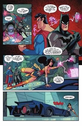 Read Multiversus: Collision Detected (2024)  5 Page 8 in English