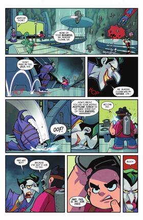 Read Multiversus: Collision Detected (2024)  5 Page 10 in English