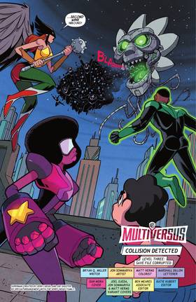 Read Multiversus: Collision Detected (2024)  2 Page 7 in English